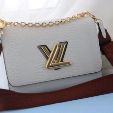 LV Twist Denim Bags